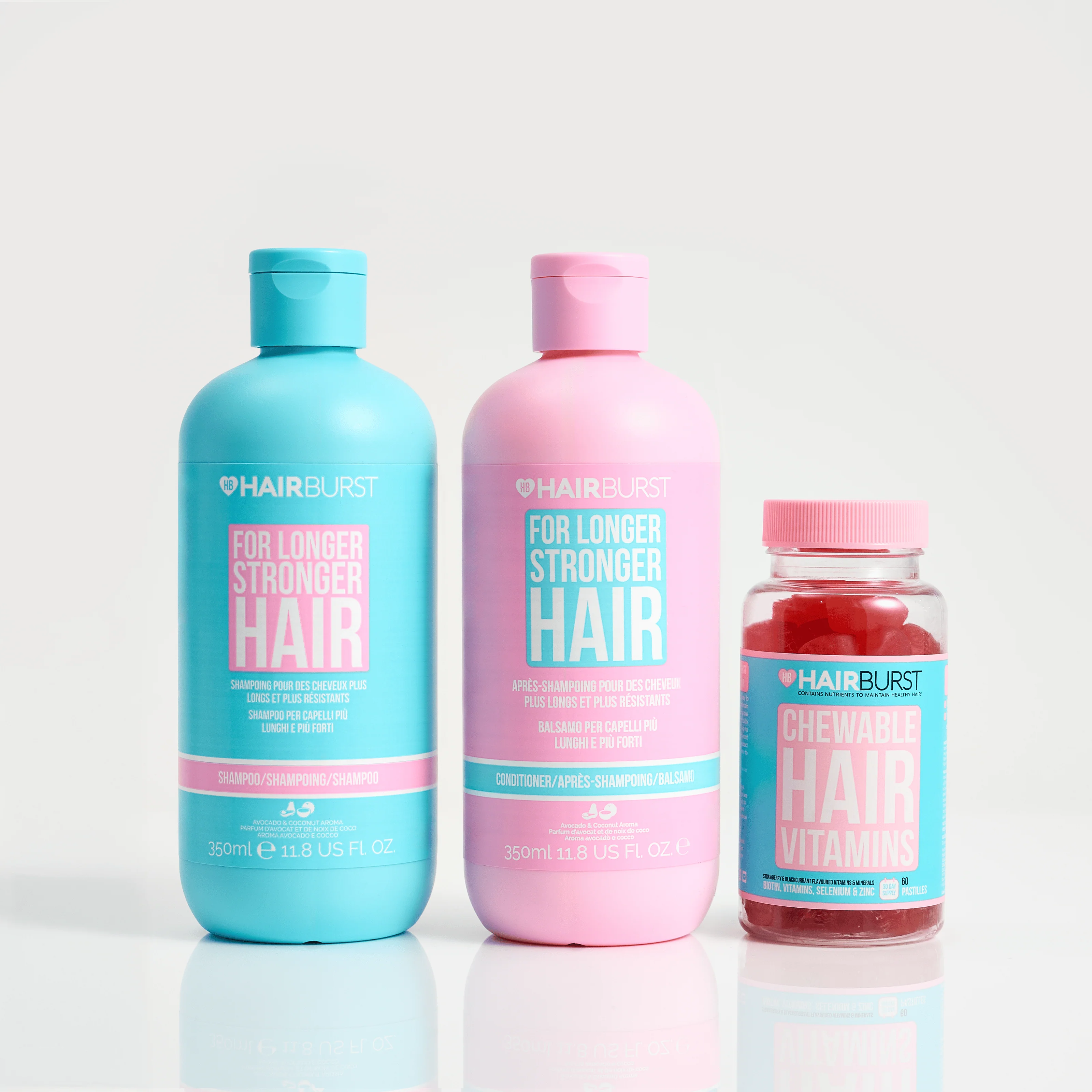 The Chewable Hair Growth Starter Kit