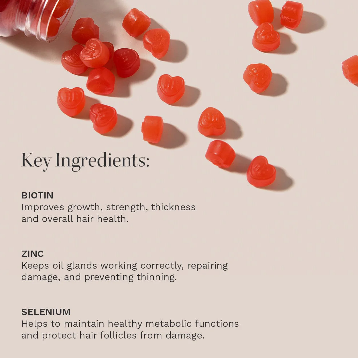 Chewable Hair Vitamins - Image 3