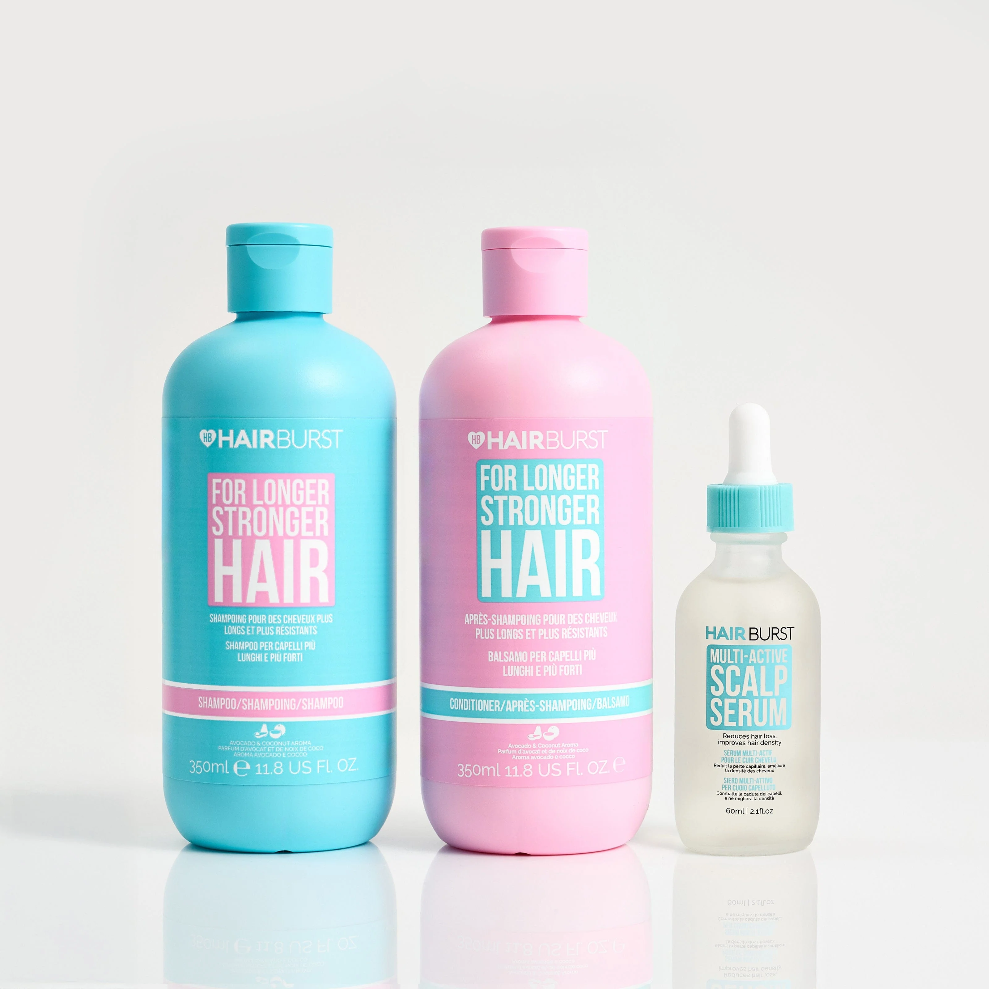 Growth Ready Haircare Trio