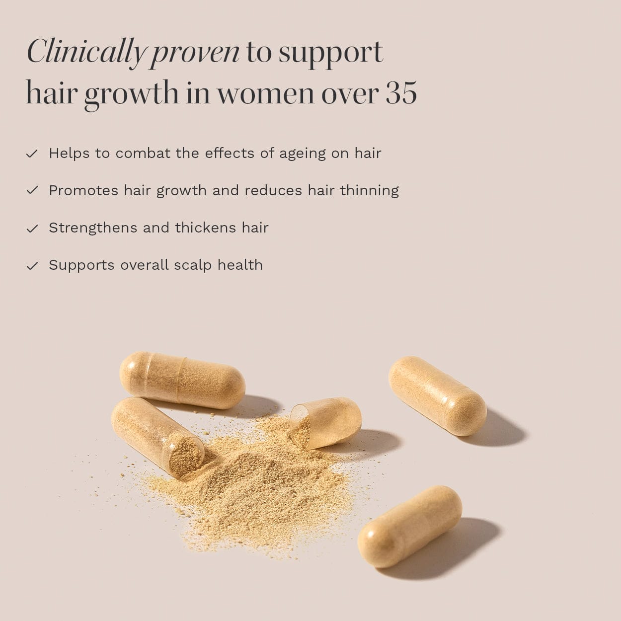 Hair Vitamins for Women 35+ - Image 2
