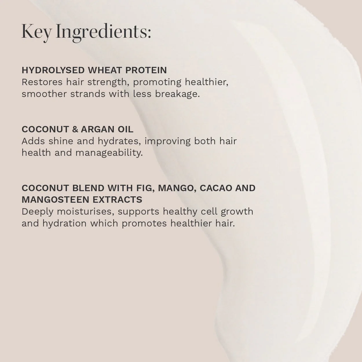 Hydrating Hair Smoothing Balm - Image 2