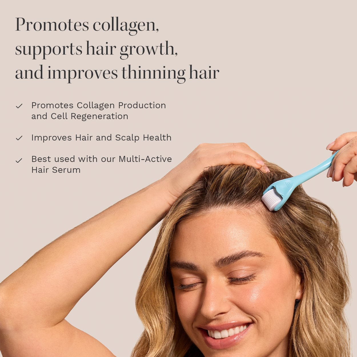 Scalp Roller - for Thinning Hair - Image 2