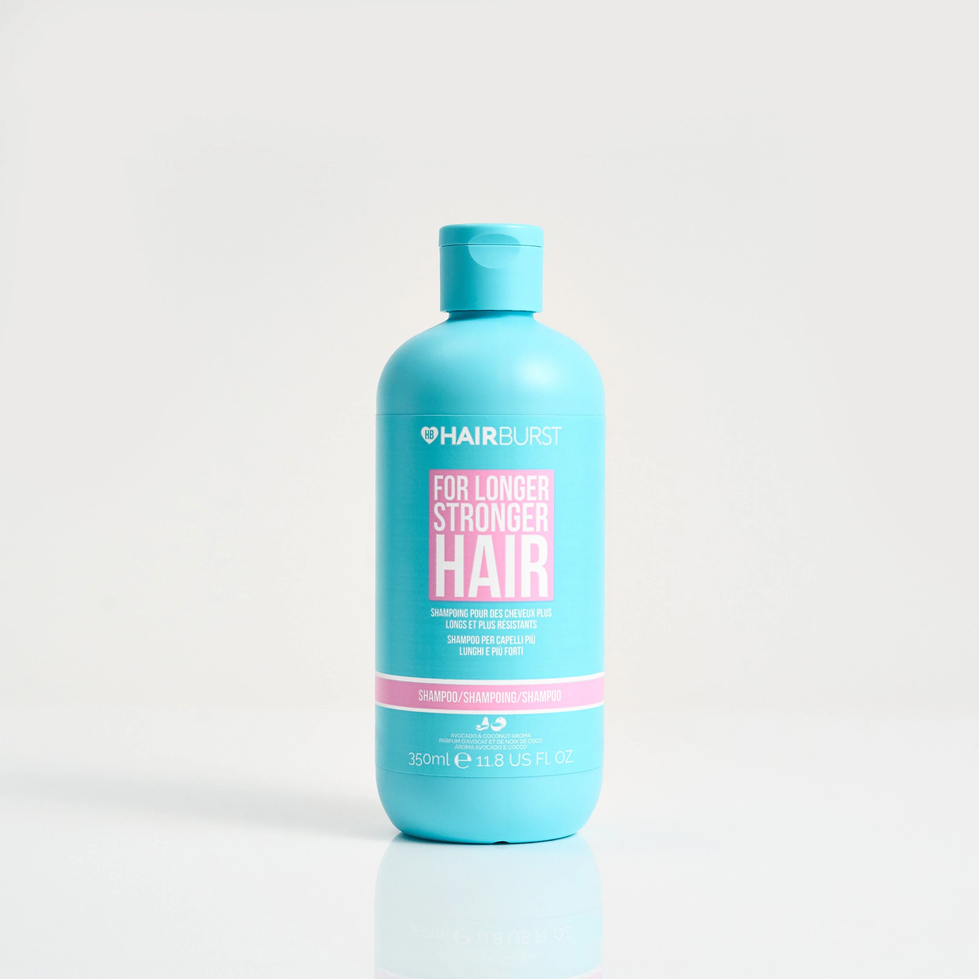 Shampoo for Longer Stronger Hair