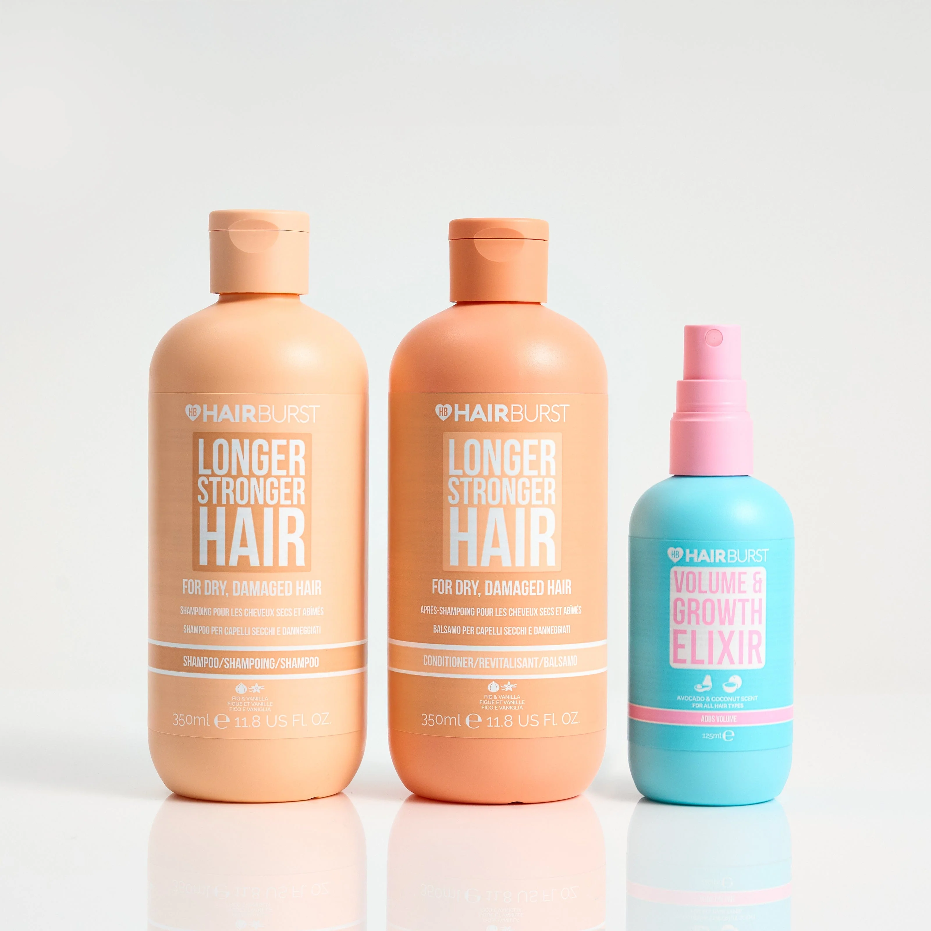 Longer, Stronger Hair Trio - Image 7