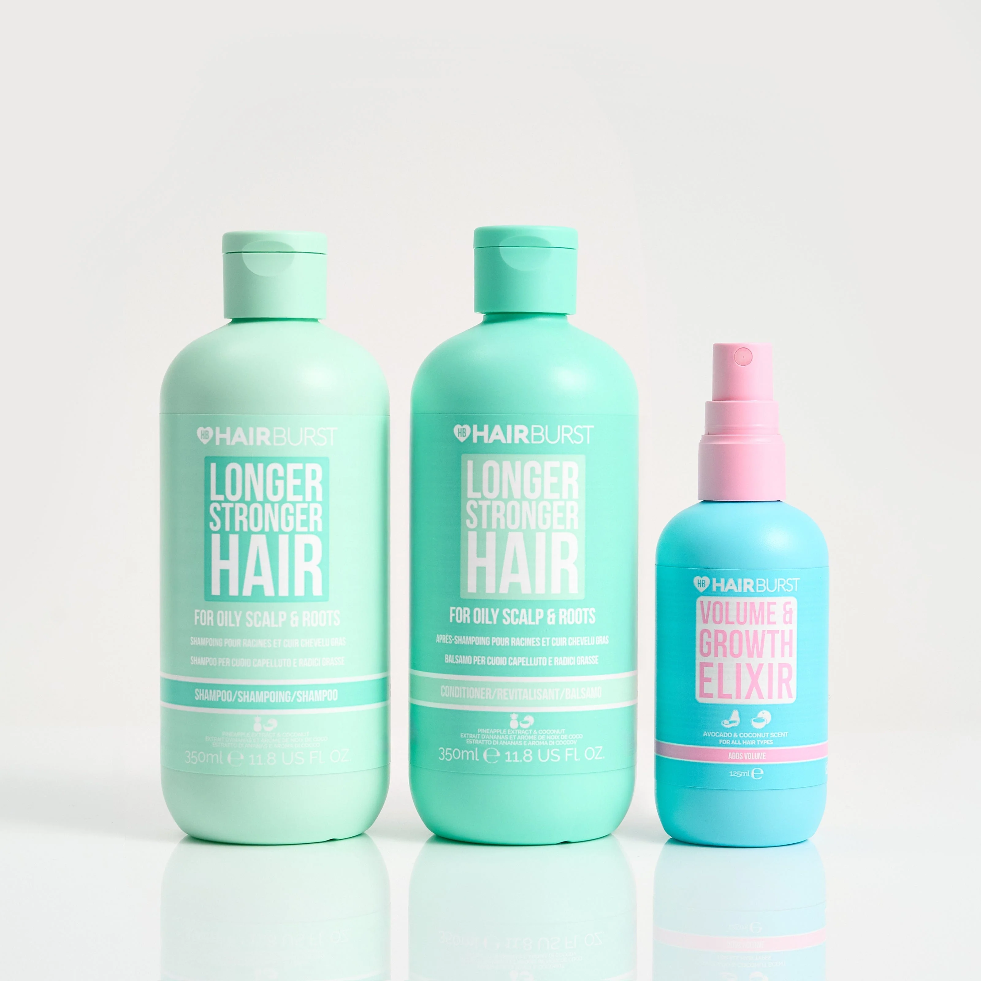 Longer, Stronger Hair Trio - Image 9