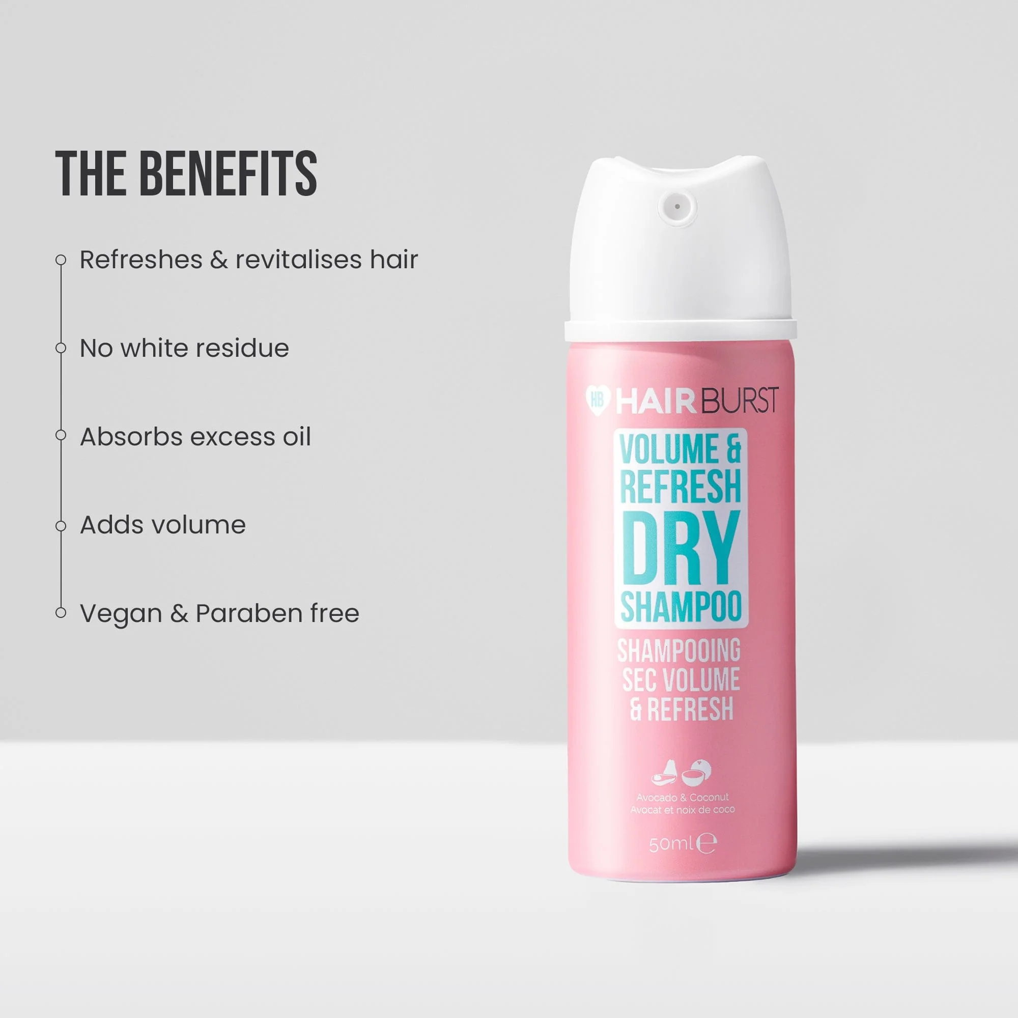 Mini Volume & Refresh Dry Shampoo - Image 3